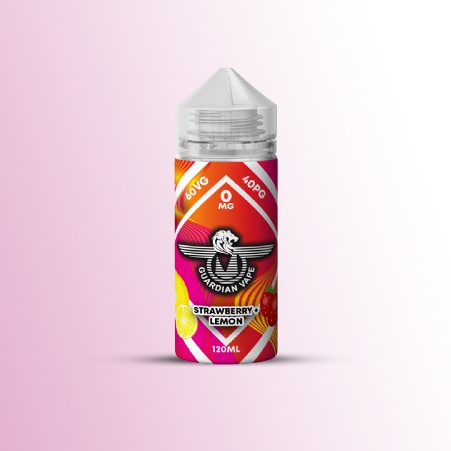 SPECIAL OFFER!! Guardian Vape 120 ml - Strawberry-Lemon
